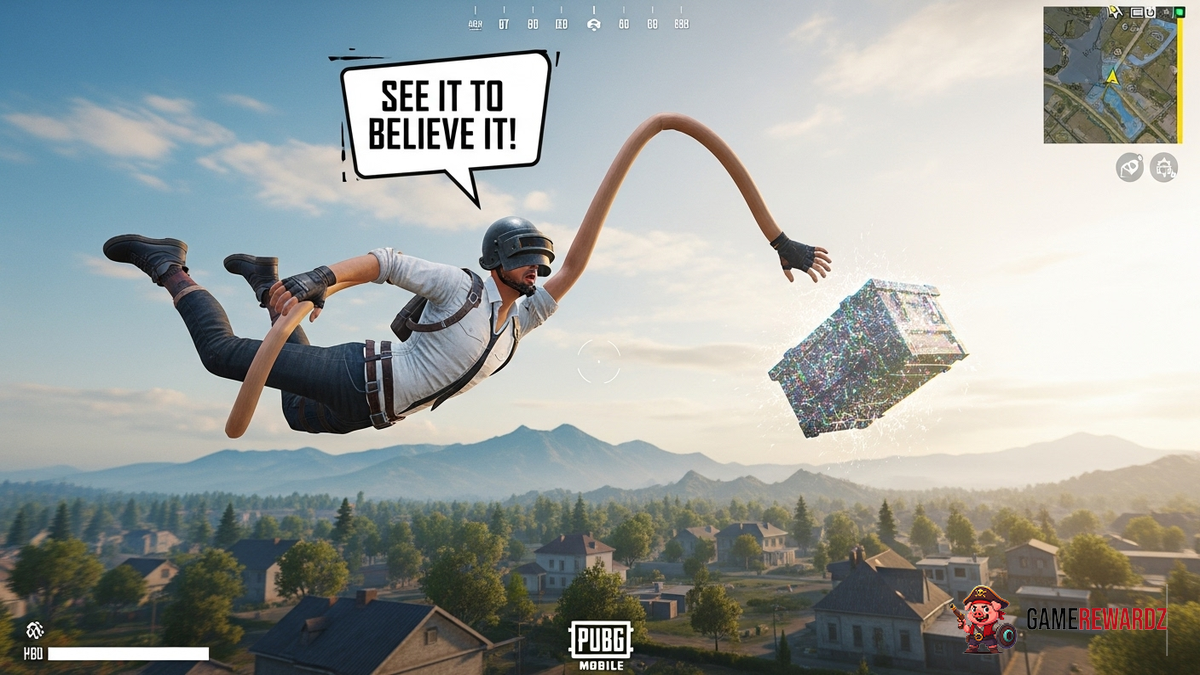 PUBG Mobile&#039;s Crazy Glitch - See it to Believe it!